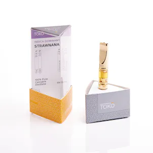 Photo of Toko Gold Indica Cartridge - Distillate