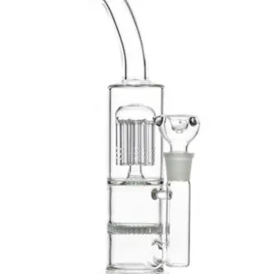Photo of "Bent Neck Honeycomb" to Tree Perc Water Pipe