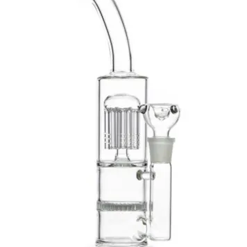 Photo of "Bent Neck Honeycomb" to Tree Perc Water Pipe