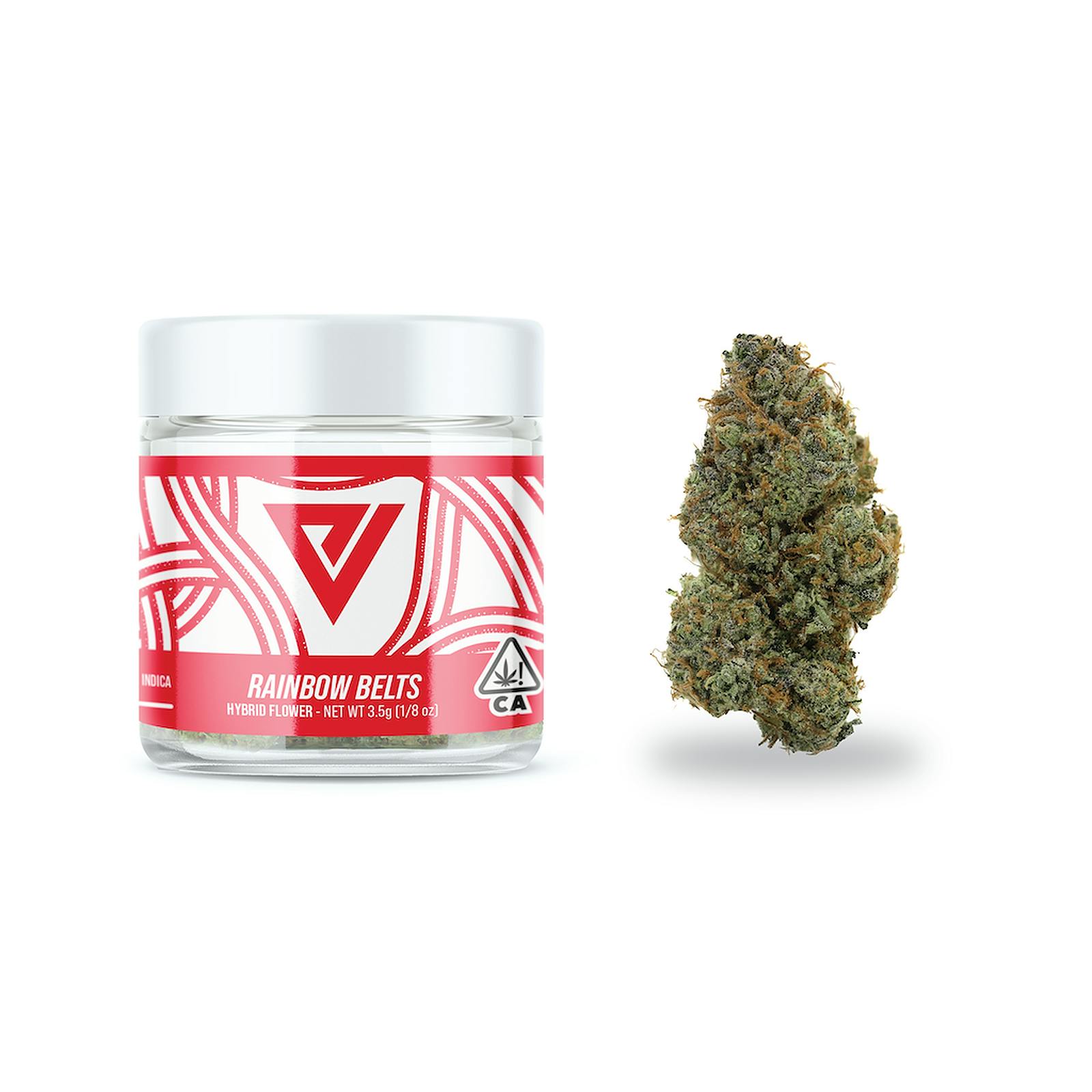 Ember Valley Rainbow Belts 3.5G Leafly