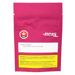 Photo of -ness Nectarine Squeeze Vape