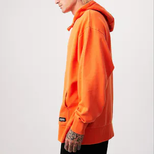 Photo of Afends Mens All Day - THC Essential - Hemp Hoodie - Sunset