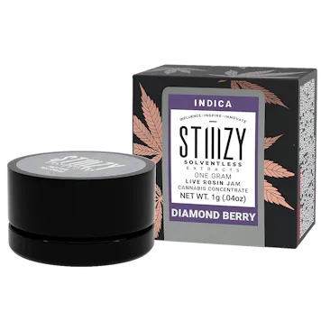Photo of DIAMOND BERRY - LIVE ROSIN JAM 1G