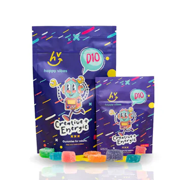 Photo of Creative Energic D10 25mg each | Delta 10 Cannabis Gummies