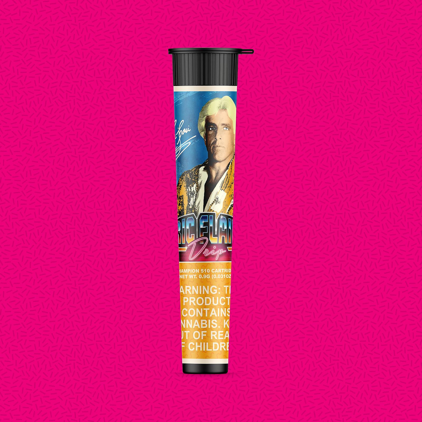 Ric Flair Drip Ric Flair Drip Sativa 1g Distillate Vape Leafly