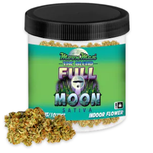 Photo of THC Blend Indoor Flower (28G /1 Ounce) – Full Moon