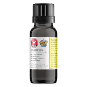 Photo of Distilled CBD 100 Oil