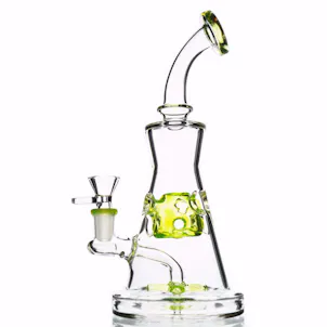 Photo of GREEN LINE "FLAVOR MAX" INLINE SWISS PERC RIG