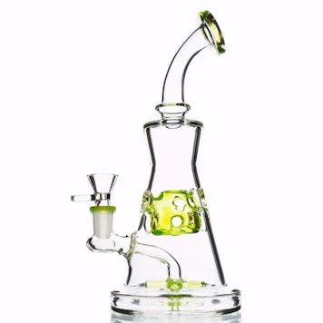 Photo of GREEN LINE "FLAVOR MAX" INLINE SWISS PERC RIG