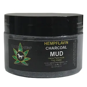Photo of HEMPFLAVIN CHARCOAL MUD EQUINE