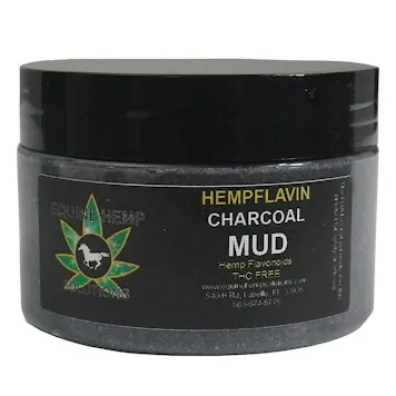 Photo of HEMPFLAVIN CHARCOAL MUD EQUINE