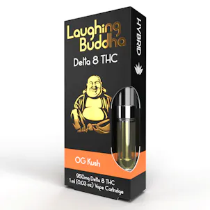 Photo of Laughing Buddha 1ml vape cartridge - OG Kush