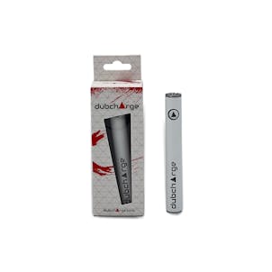 Photo of 510 Thread Vaporizer Battery - 900 mAh DubCharge V3 (WHITE)