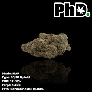 Photo of PhD Indoor Flower - MAR