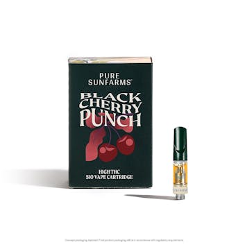 Photo of Black Cherry Punch High THC Vape