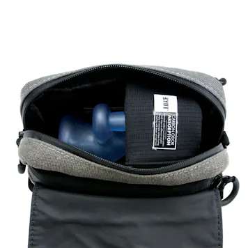 Photo of RYOT® Piper™ Carbon Series™ with SmellSafe® and Lockable Technology in Gray