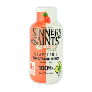 Photo of Sinners & Saints Canna Shots - Grapefruit