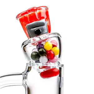 Photo of Empire Glassworks Gumball Machine Carb Cap