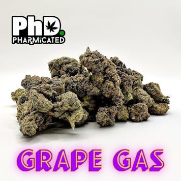 Photo of PhD Indoor Flower - Grape Gas