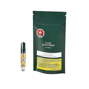 Photo of Mint Infused CBD Vape Cartridge 1.0g