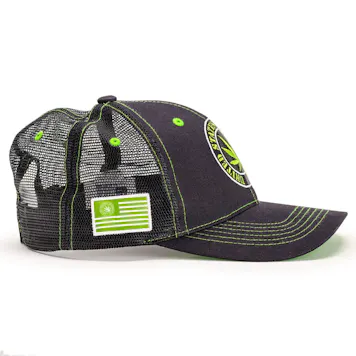 Photo of United States of Cannabis Mesh Trucker's Cap