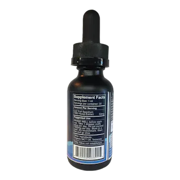 Photo of Potter Targeted Effects CBD Calm Drops | Full Spectrum | 1000mg