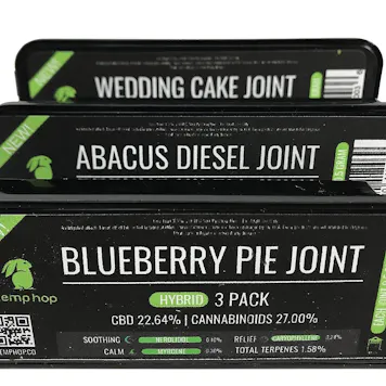 Photo of 3-Pack Joints