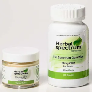 Photo of SAVE $20! Mixed Berry Gummies and 1500mg Salve