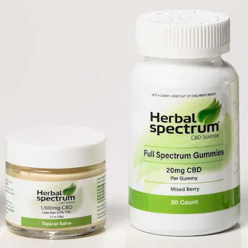 Photo of SAVE $20! Mixed Berry Gummies and 1500mg Salve