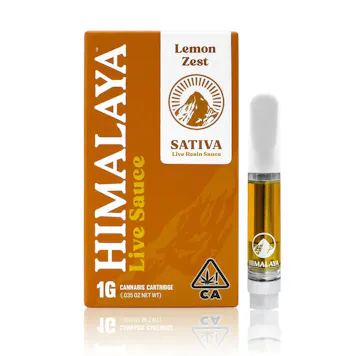 Photo of Lemon Zest (Live Sauce) Cartridge
