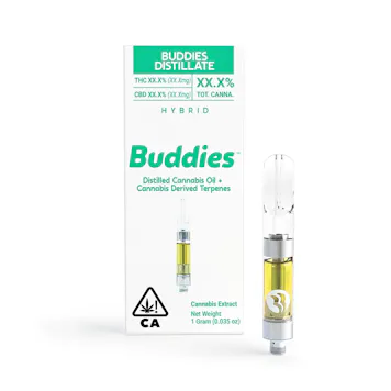 Photo of Snow Lotus Distillate Cartridge 1g