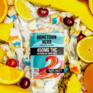 Photo of Delta-9 Live Rosin Taffy (Tutti Frutti)