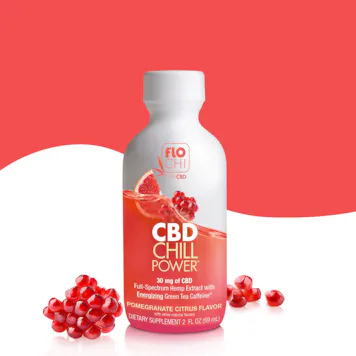 Photo of CBD Chill Power – Pomegranate Citrus