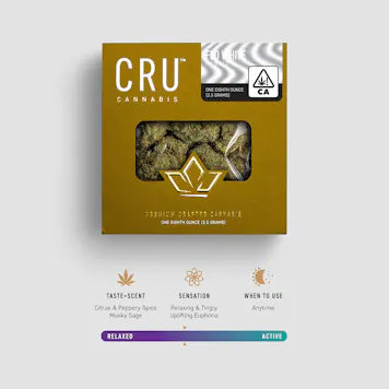 Photo of Flo White 3.5G Hybrid Flower