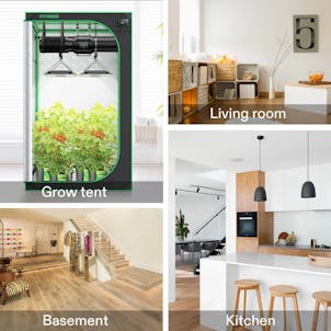 Photo of VIVOSUN Electric Mini Dehumidifier with 2200ml Tank