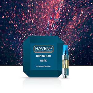 Photo of Haven St. Drift No. 440 Top Airflow Vape Cartridge