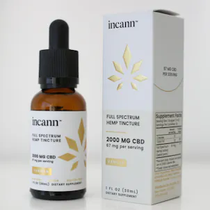 Photo of Full Spectrum CBD Oil Tincture 2000MG