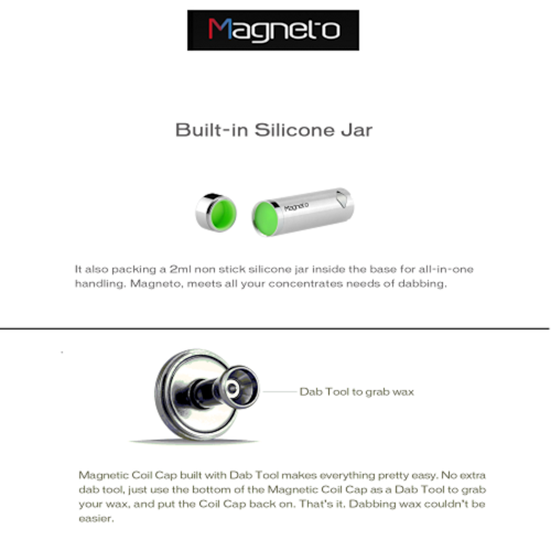 Simply Crafted: Yocan Magento Vaporizer | Leafly