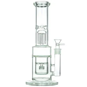 Photo of "Fritted Inset Barrel" Perc Bong