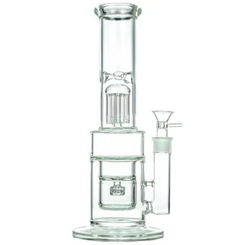 Photo of "Fritted Inset Barrel" Perc Bong