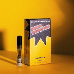 Photo of Banana OG 1000mg Delta 8 Vape Cartridge