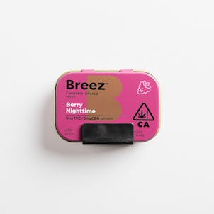 Photo of Breez Berry Nighttime Mints