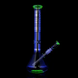 Photo of 16" UPC Water Pipe- Illuminati Accent