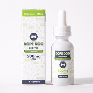 Photo of Dope Dropper 500mg - Unflavored