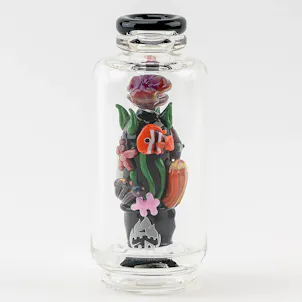 Photo of "Save the Seas" Puffco Peak Glass Attachment