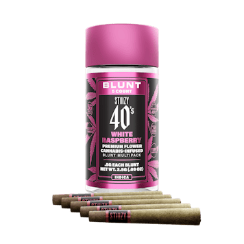 Photo of WHITE RASPBERRY - .5G 40's PREROLL MULTI PACK