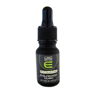 Photo of Entourage CBD Vape Oil (10ml, 50-100mg CBD)