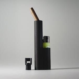 Photo of Terrapin Lighter and Blunt/Joint Travel Case *Customizable, Jedi Black