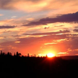 Photo of Western Sunset