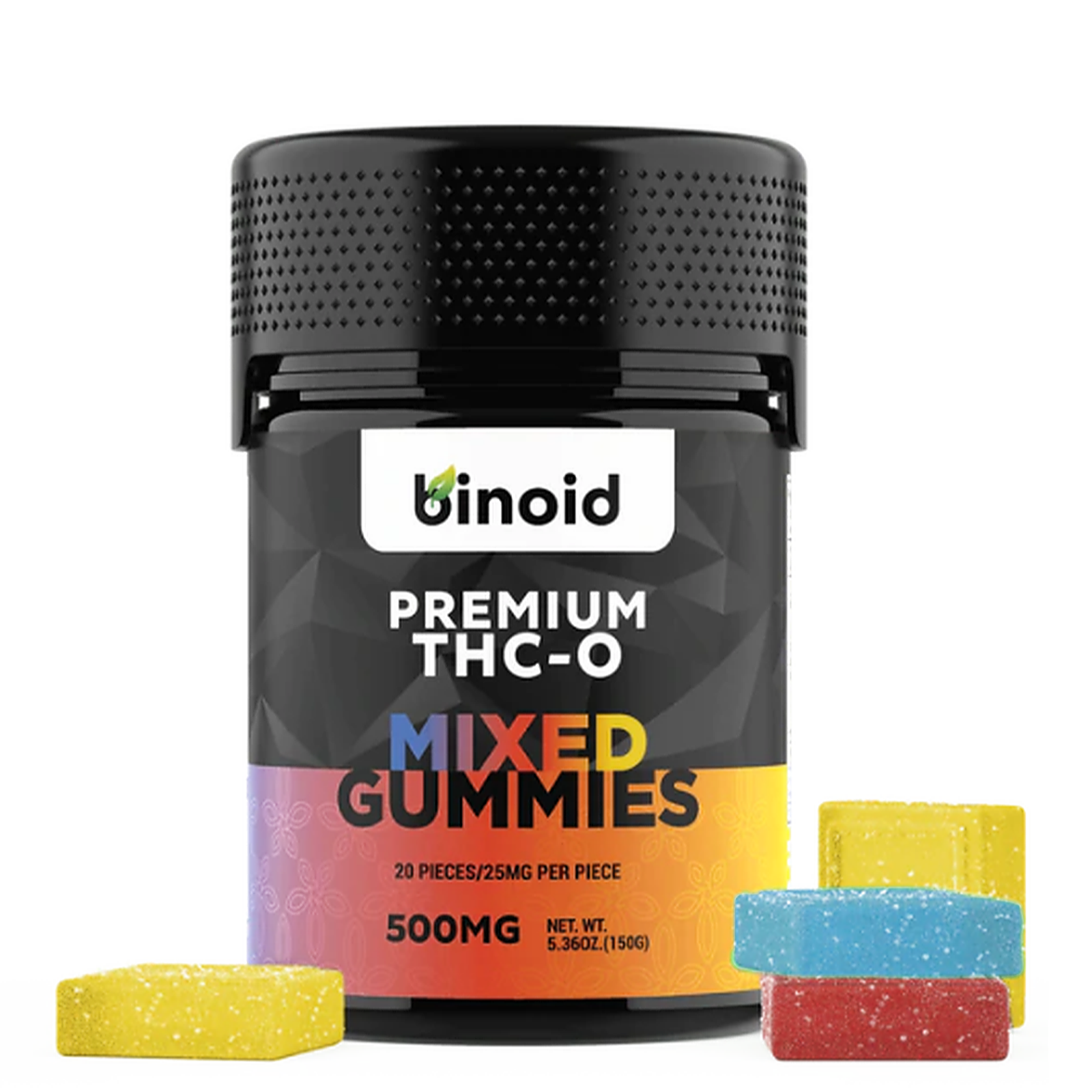 Binoid: THC-O Gummies - Mixed Flavors | Leafly